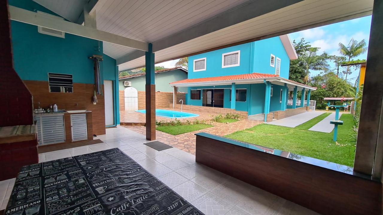 Casa Na Praia Mococa, Condominio E Wi-Fe Caraguatatuba Exterior foto