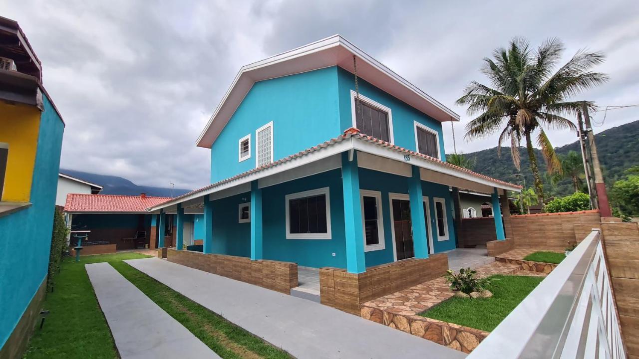 Casa Na Praia Mococa, Condominio E Wi-Fe Caraguatatuba Exterior foto