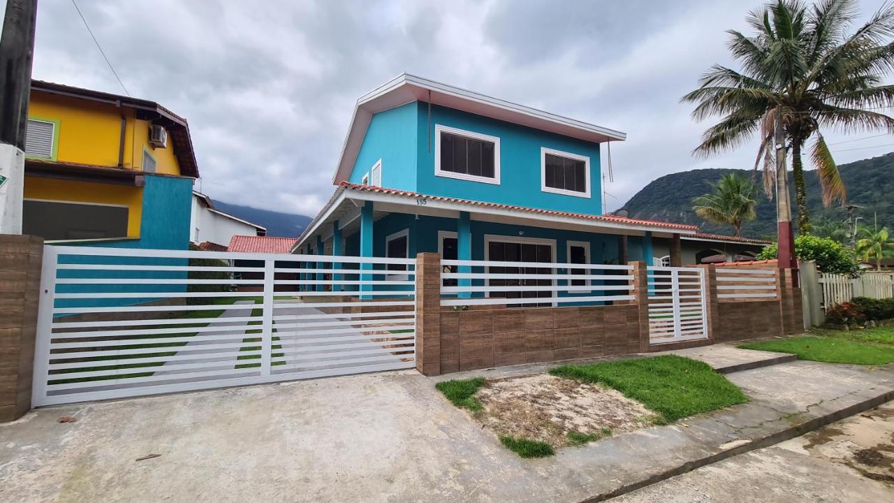 Casa Na Praia Mococa, Condominio E Wi-Fe Caraguatatuba Exterior foto
